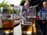 Bergen's Hansa Beers - at The Metz