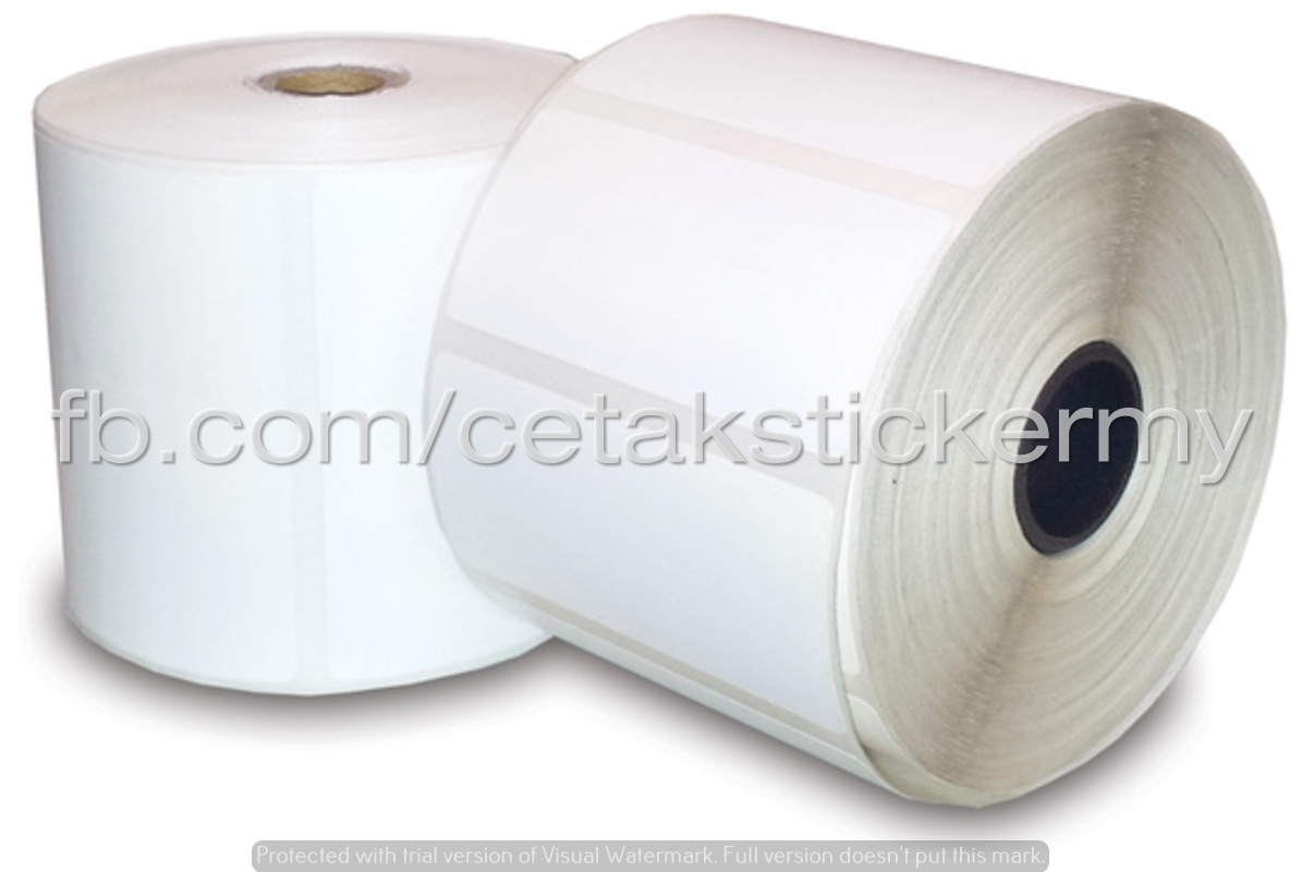 Sticker/ Label Printing Kuala Lumpur, Malaysia Thermal Sticker