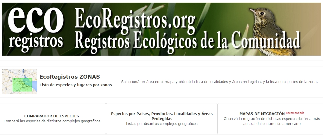 Ecoregistros Argentina