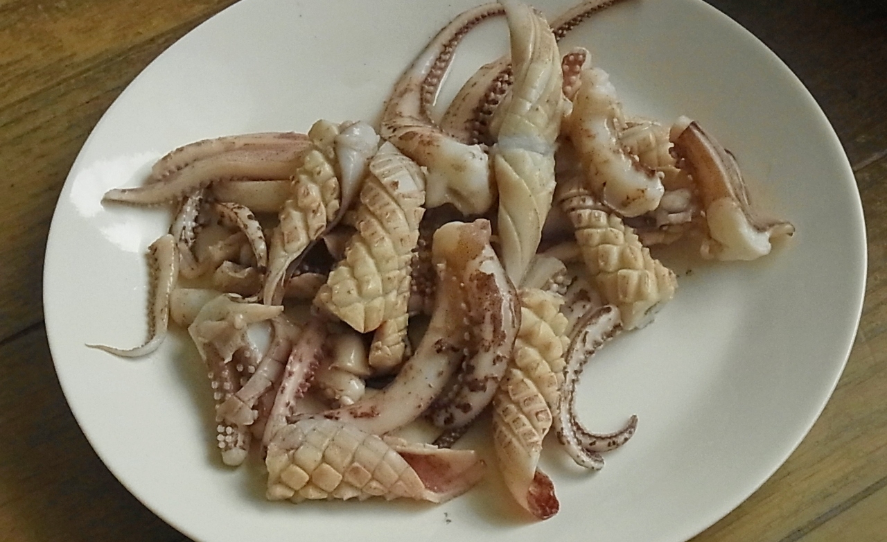 Salted Egg Squid Taste of Siam