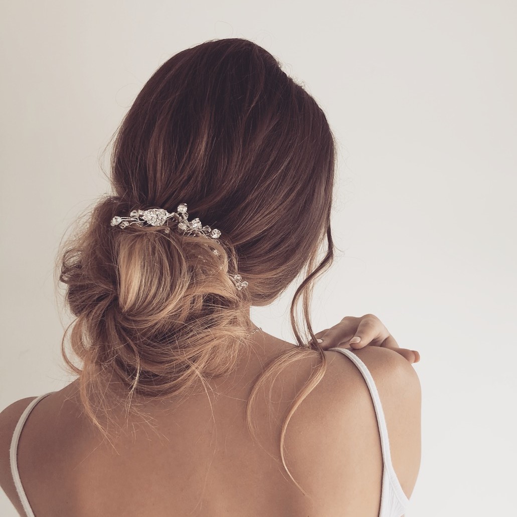 Q A Chloe Bee Bridal Bridal Hairstylist Brisbane Qld To The