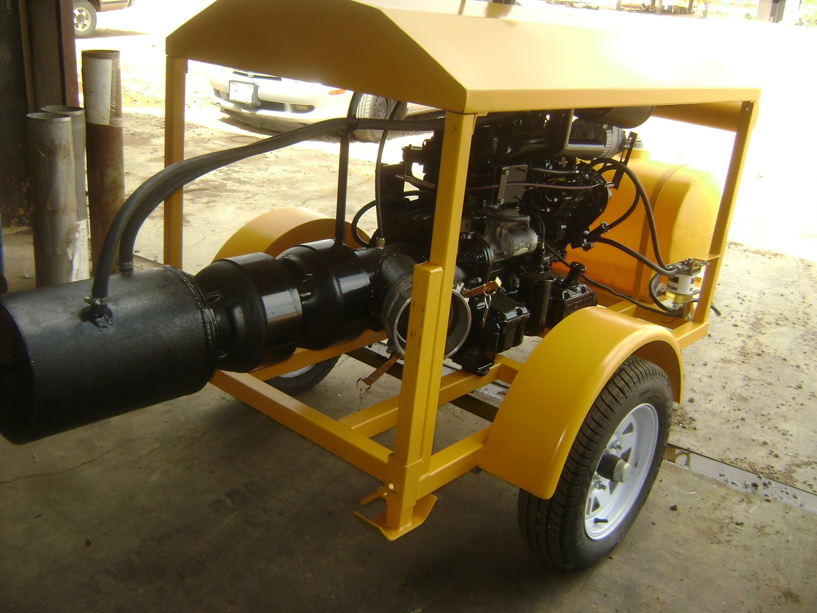 MAQUINARIA AGRICOLA INDUSTRIAL Motobomba Diesel 6 Pulgadas 124,500 Pesos