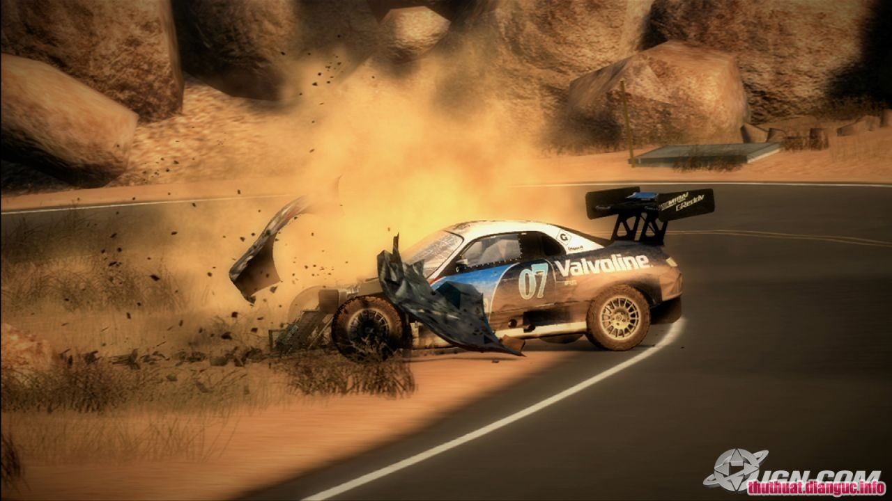 Download Game Colin McRae: DiRT Full RIP