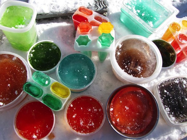 Подборка ЗИМНИХ ИГР и развлечений для детей