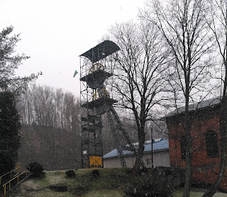 nowa ruda, szyb nowa ruda, szyb