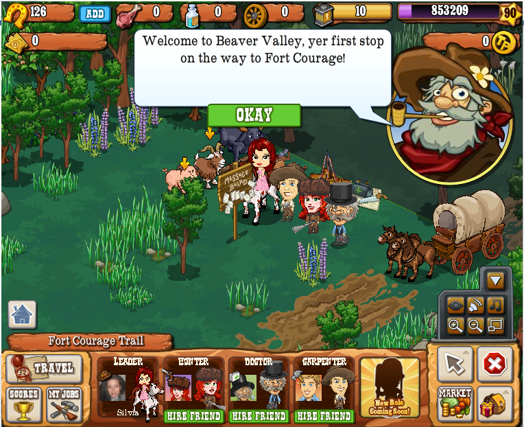 Frontierville Italia PIONEER TRAIL Tutto quello che c'è da sapere per