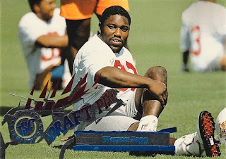 1995 Stadium Club #225 Warren Sapp SP RC