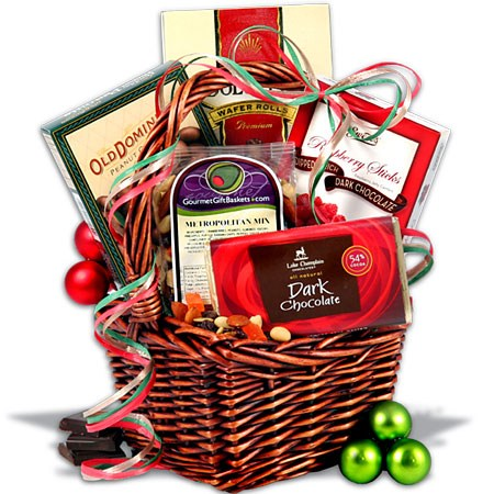 Christmas Gift Baskets  Dogs on Gourmetgiftbaskets Com Offers Large  Quality Christmas Gift Selection