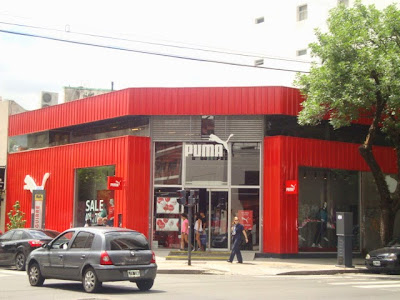 Loja da Puma em Buenos Aires Loja da Puma em Buenos Aires