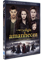 DVD de AMANHECER PARTE 2 (Duplo)