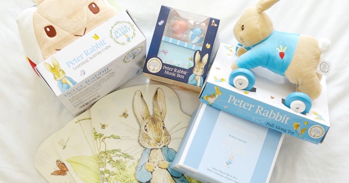 debenhams peter rabbit toys