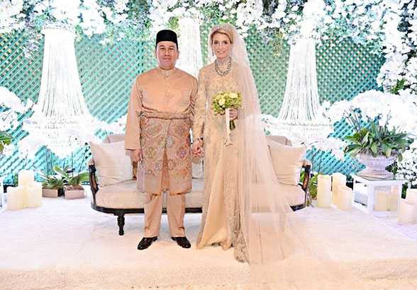Gambar perkahwinan Tengku Mahkota Kelantan Gambar perkahwinan Tengku Mahkota Kelantan