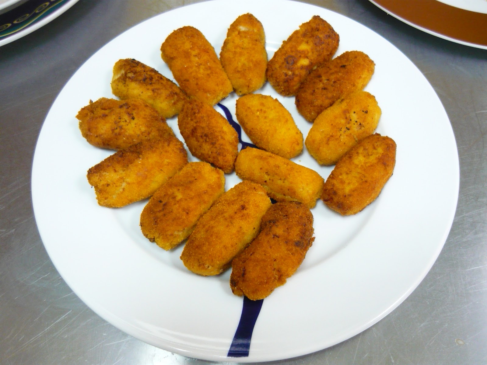 Cocinando con Vicky, recetas de cocina Croquetas de pollo