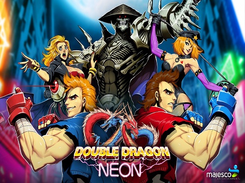 Double Dragon Neon Game Free Download