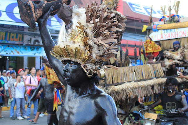 Gretchen Filart in Ati-Atihan Festival 