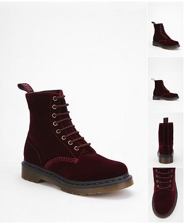 martens velvet