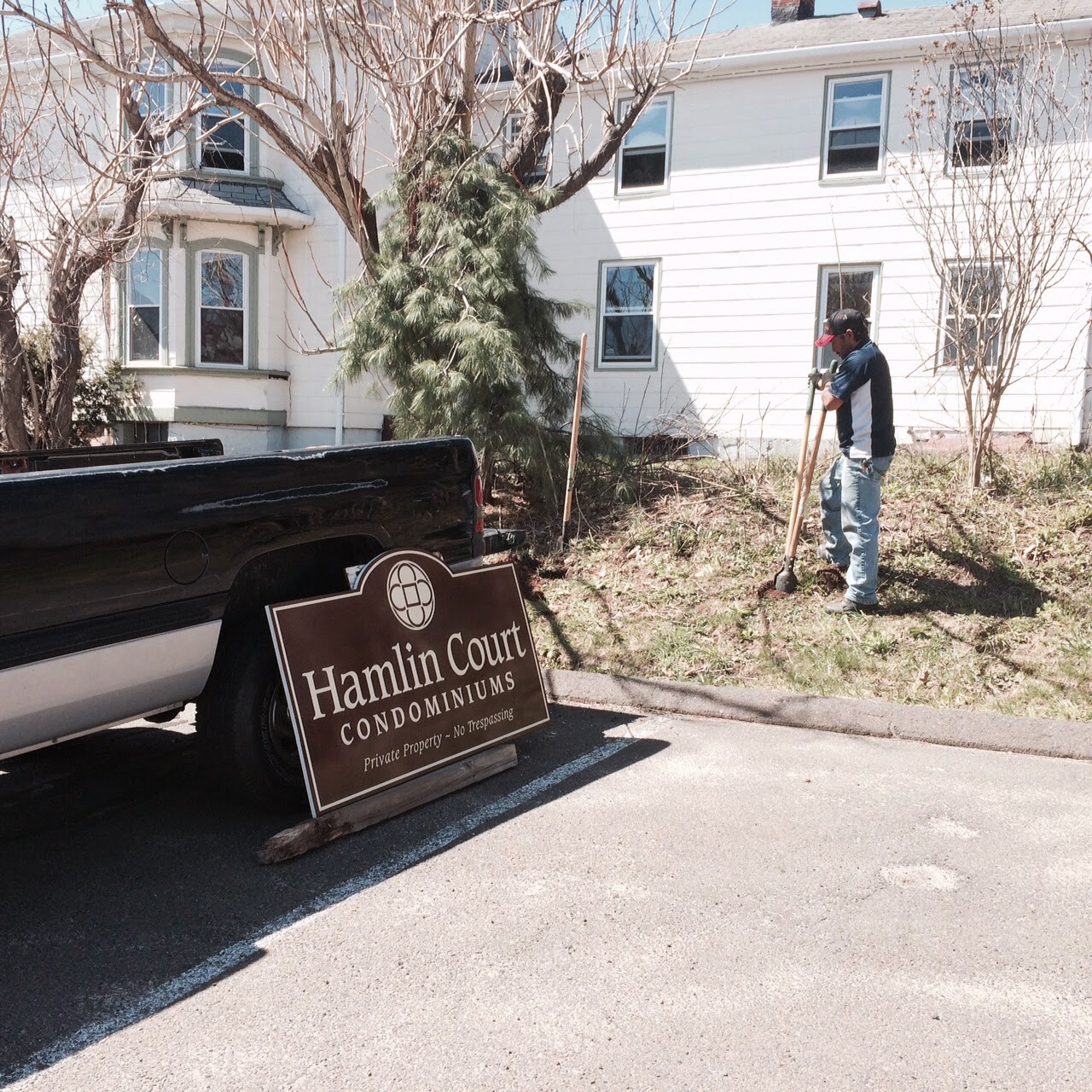 Premier Property News Spring Project Spotlight Hamlin Court Parking