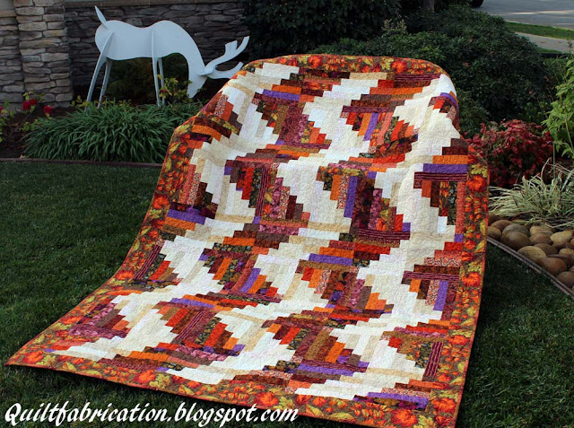 Falling Leaves Quilt