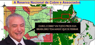 Resultado de imagem para temer entrega reserva de ouro