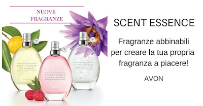 Scent Essence Fragranza Avon abbinabile. Scopri i nostri Profumi. Fragranze e Eau di Toilette Avon nel Catalogo Avon della Campagna in corso. Scent Essence Fragranza Avon abbinabile. Scopri i nostri Profumi. Fragranze e Eau di Toilette Avon nel Catalogo Avon della Campagna in corso.