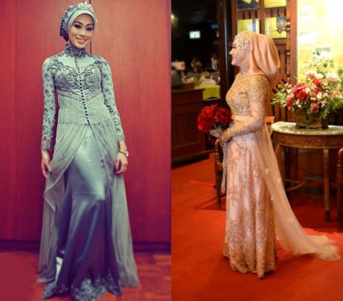 Model Kebaya Muslim Pesta Simpel dan Elegan Model Kebaya Muslim Pesta Simpel dan Elegan