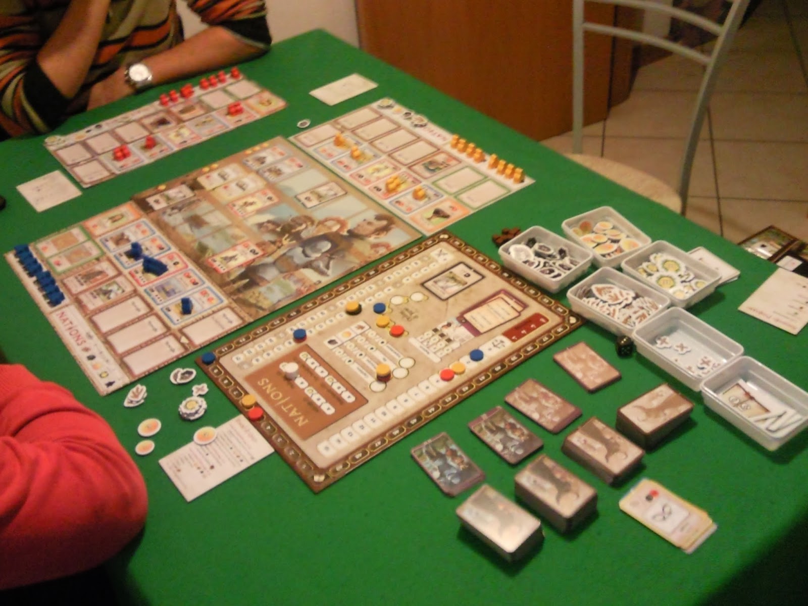 Nations recensione Giochi sul Nostro Tavolo Nations recensione Giochi sul Nostro Tavolo