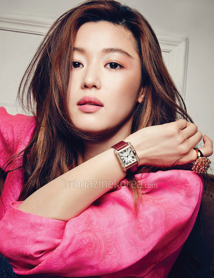 Jeon Ji Hyun Harper's Bazaar Korea April 2014