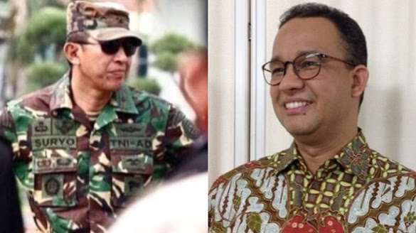 Bela Anies, Suryo Prabowo Beri Tanggapan Menohok Bela Anies, Suryo Prabowo Beri Tanggapan Menohok