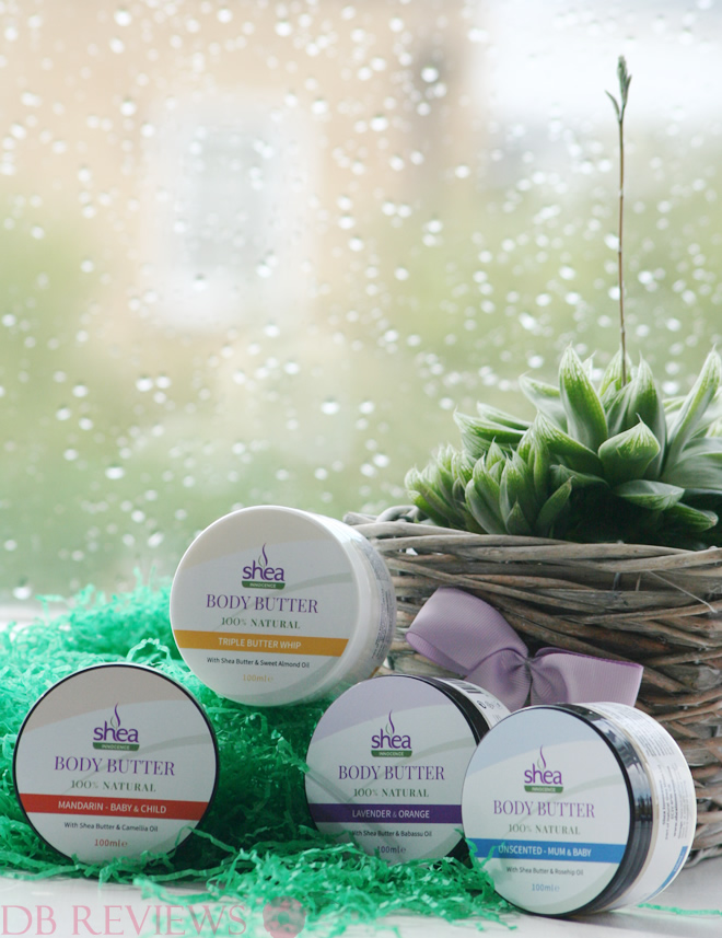Shea Innocence Handmade Natural Products (Body Butters and Scented Soy Wax Candles) DB