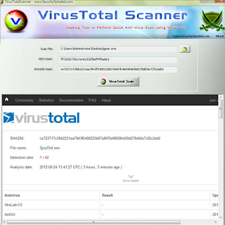 Download VirusTotalScanner 4.5