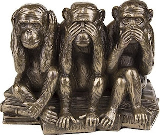 les 3 singes photo des 3 singes, rien entendu, rien vu, rien dit