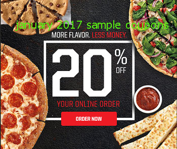 Pizza hut coupons 2018 codes