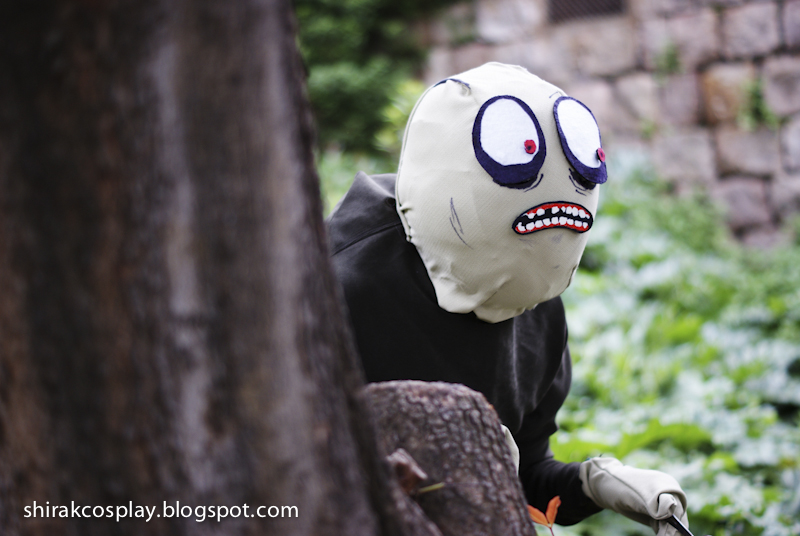 Shirak Cosplay Salad Fingers from Salad Fingers