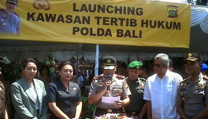 Polda Bali Miliki 20 Kawasan Tertib Hukum