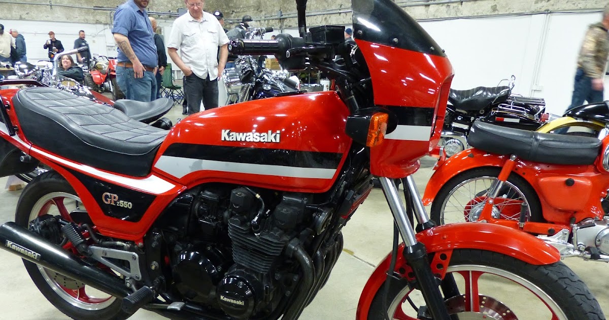 1983 kawasaki gpz 550