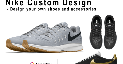 design your own shoes nike