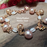 Supplier Mutiara Lombok Terbaru Bahan Rhodium