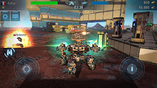 Tanks VS Robots Tanks VS Robots