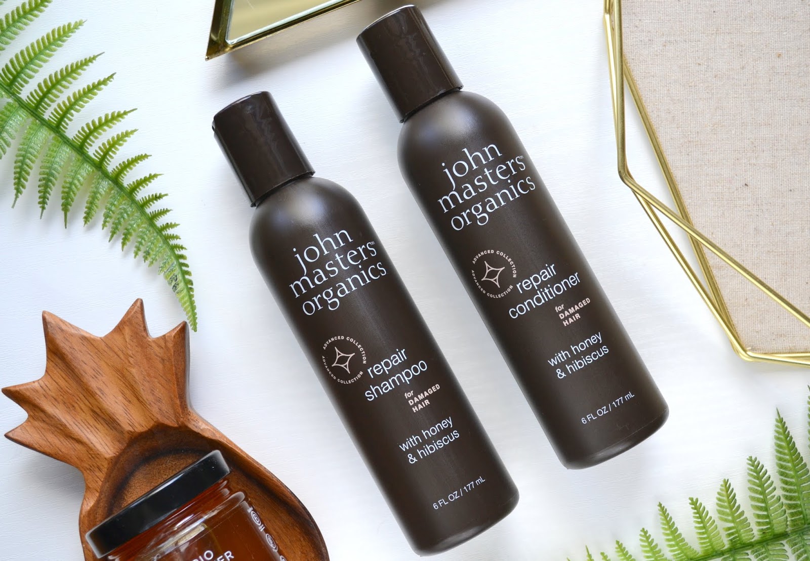 HAIR | John Masters Organics Honey Hibiscus Collection | Cosmetic Proof | Vancouver beauty, art and lifestyle blog