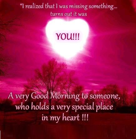 good morning sms with love