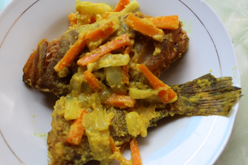 Acar Ikan Kerapu Acar Ikan Kerapu