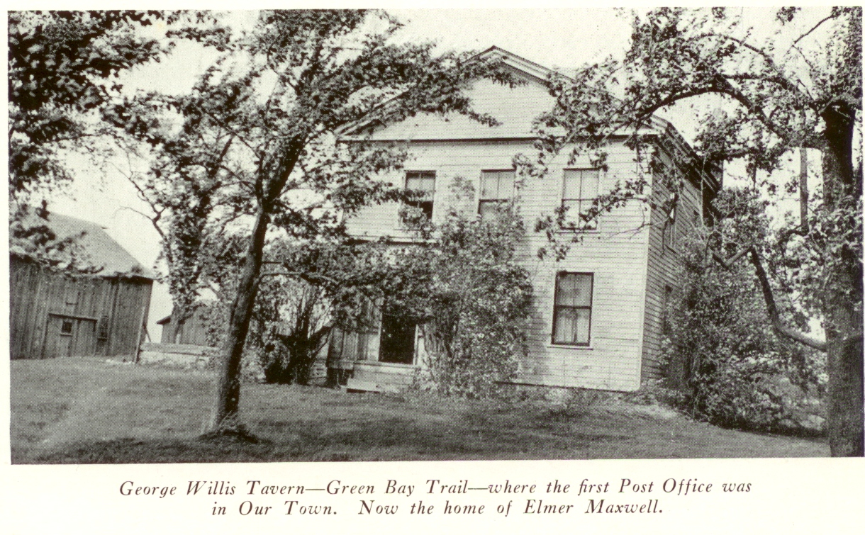 Somers Wisconsin Pioneer History Somers Post Office History