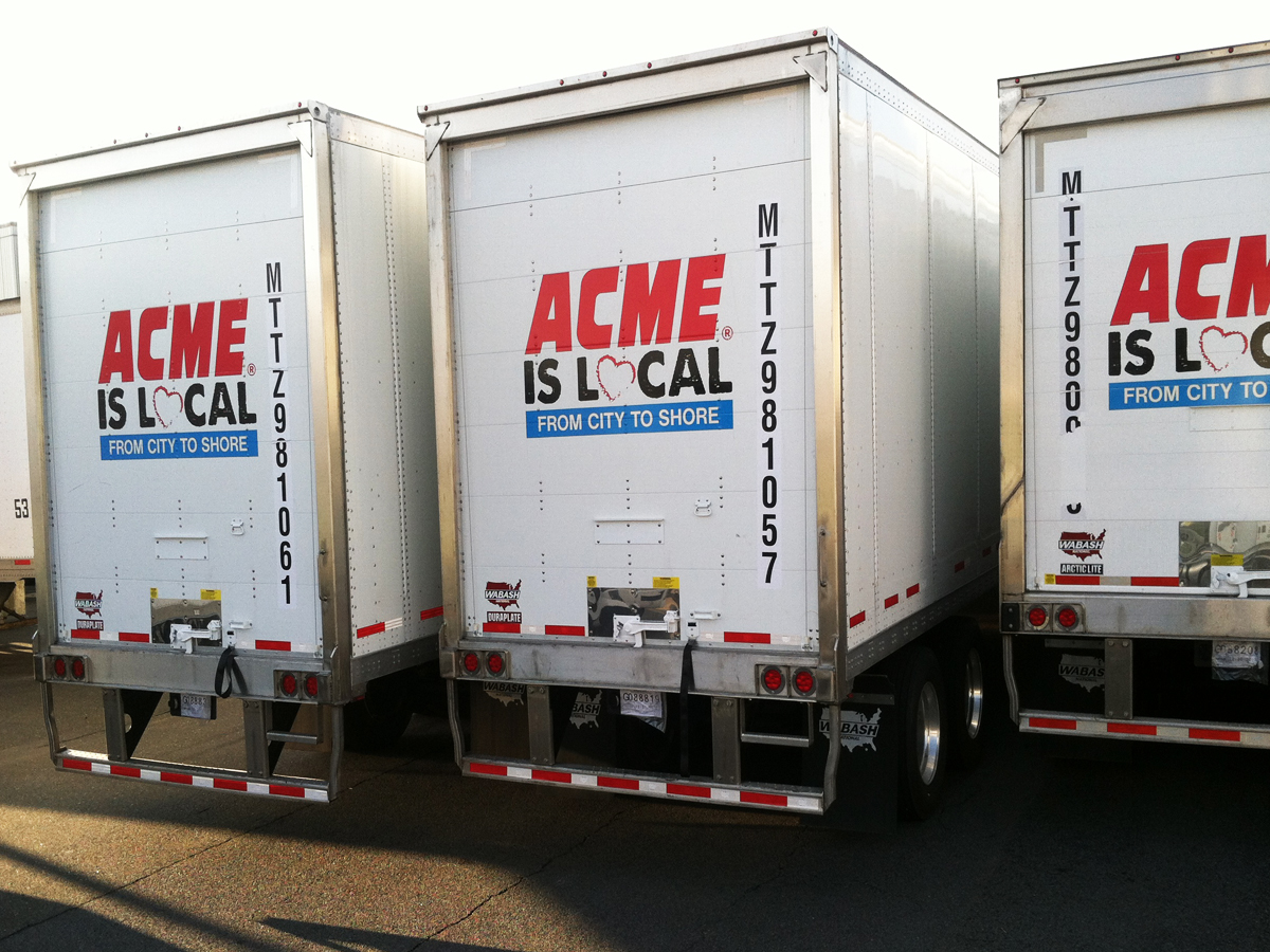 Acme Style More Acme Trucks!