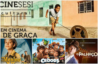 Nos dias 5, 6 e 7 de Junho, Cine Sesi Cultural de volta em Delmiro Gouveia,  na Praça Nossa Senhora do Rosário