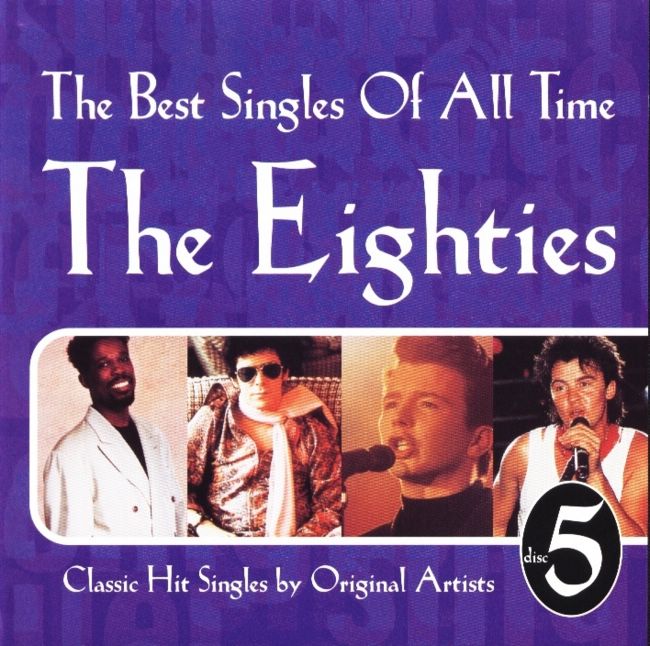ENTRE MUSICA THE BEST SINGLES OF ALL TIMES The eighties V.A. (2 CDs)