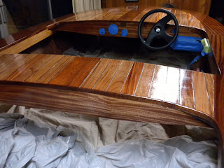 wood boat epoxy coating