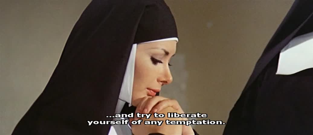 Naughty Nun 1972 Scorethefilm S Movie Blog
