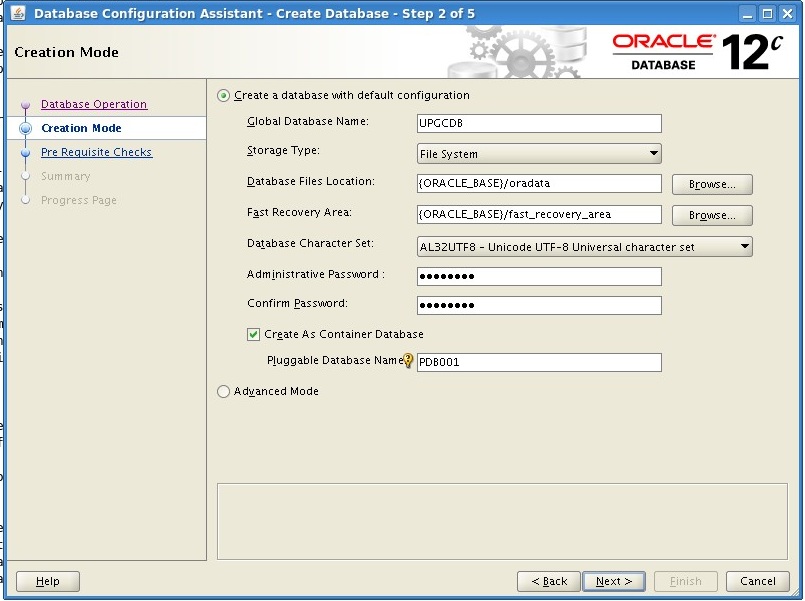 Credential storage