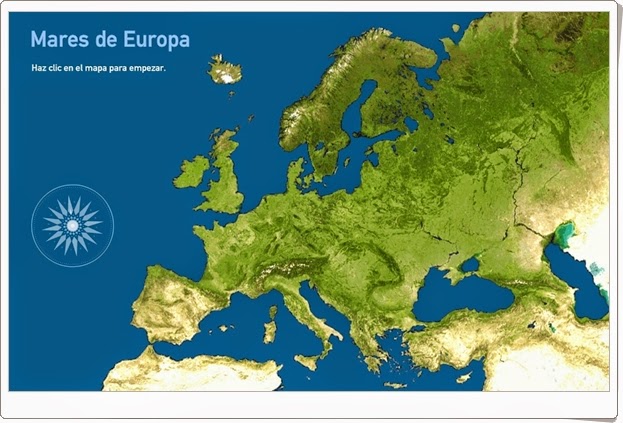 "Mares de Europa" (Juego de localización geográfica)