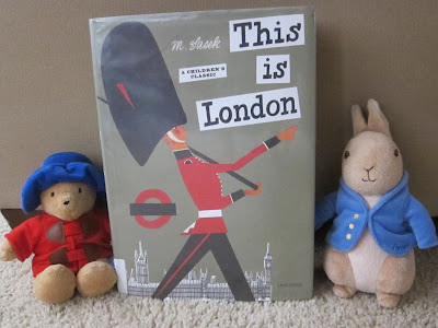 paddington bear, M. Sasek's This Is London, and Peter Rabbit